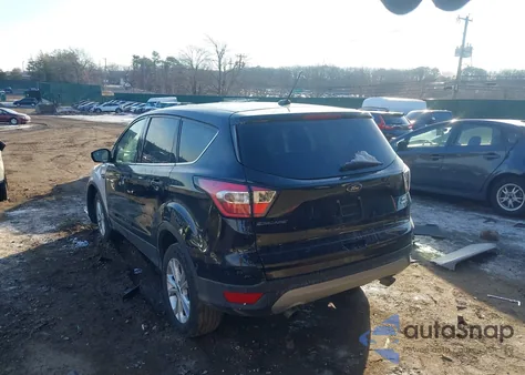 2017 Ford Escape Se from USA, damaged, VIN 1FMCU9GD1HUD71506